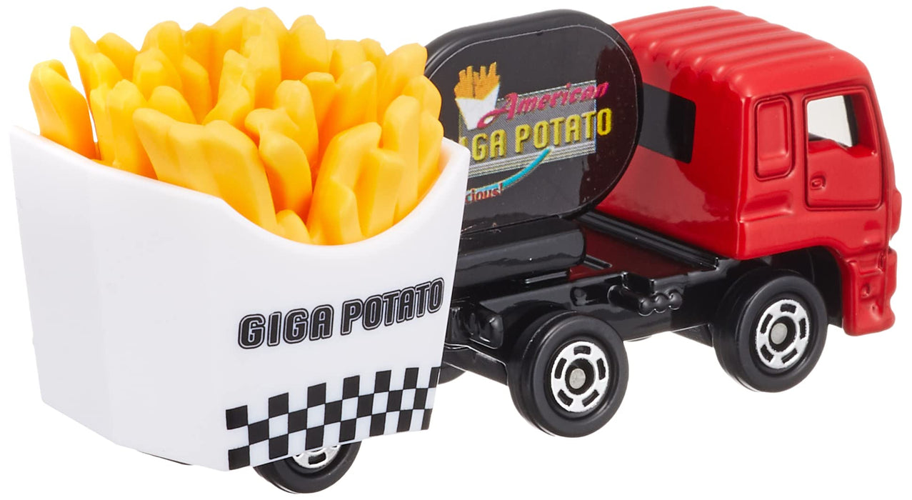 Takara Tomy Tomica No.55 Isuzu Giga Mini French Fries Car Toy for 3+ Years Old-Kiichin - The #1 Place for Japanese Goods in Your Hand!