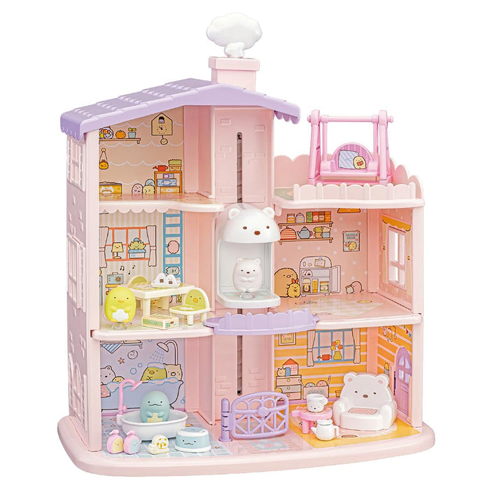 Takara Tomy Sumikko Gurashi Tsukki Elevator 3rd Floor House-Kiichin - The #1 Place for Japanese Goods in Your Hand!