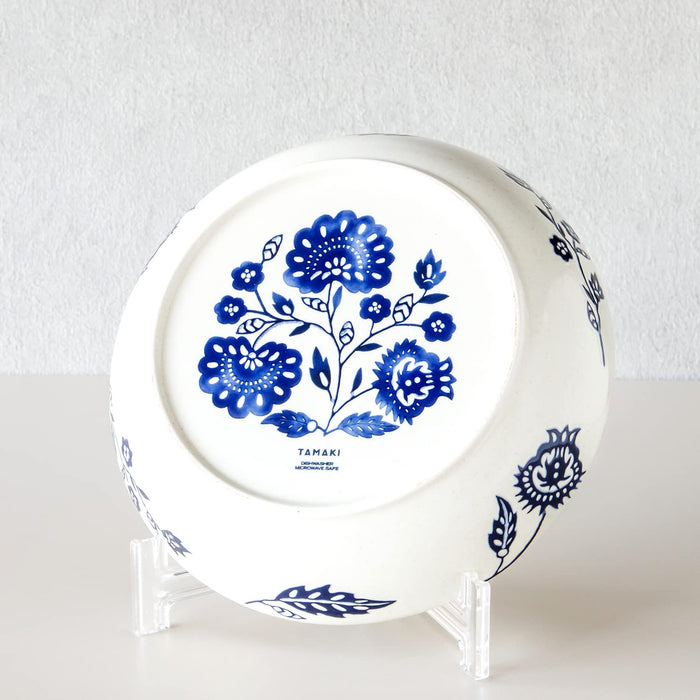 Tamaki Aica 20Cm Pasta Plate - Oriental Flower Scandinavian Modern Design