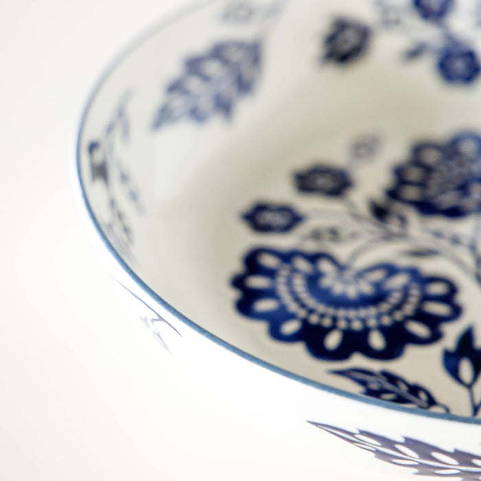 Tamaki Aica 20Cm Pasta Plate - Oriental Flower Scandinavian Modern Design