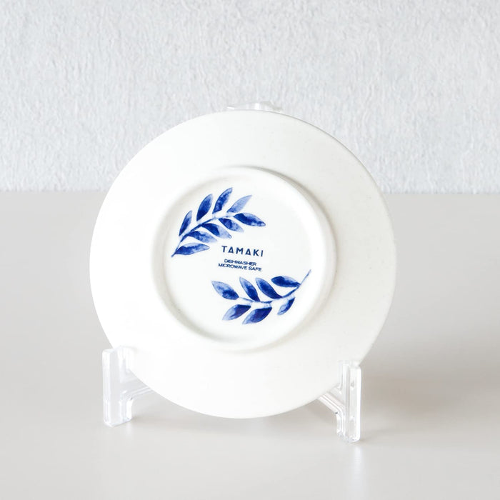 Tamaki Aica Plate S Botanical Leaf 11.5Cm Scandinavian Design Dishwasher Safe