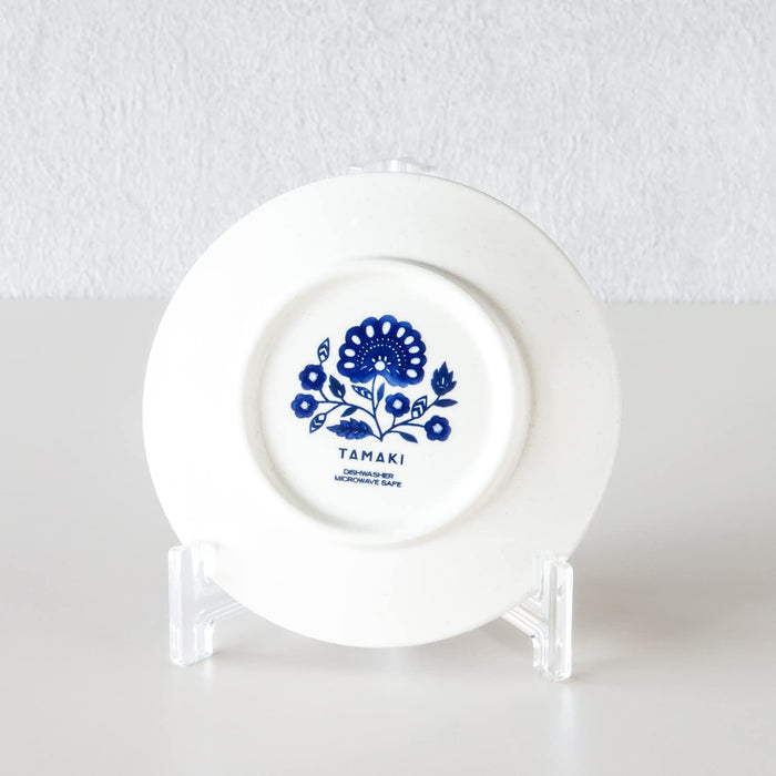 Tamaki Aica Plate S 11.5cm Oriental Flower Scandinavian Design Microwave Safe