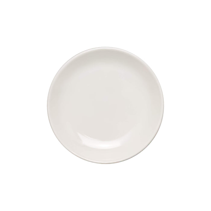 Tamaki Fortemore 10.5Cm White Plate - Durable Porcelain Microwave & Oven Safe