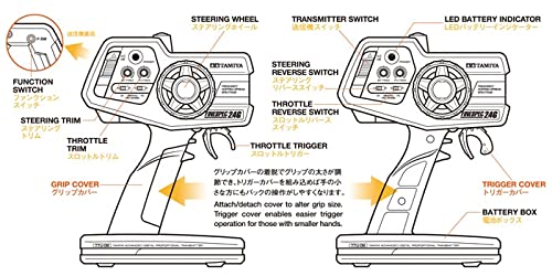 Tamiya 45053 RC System No.53 Fine Spec 2.4G Electric Drive Set-Kiichin - The #1 Place for Japanese Goods in Your Hand!