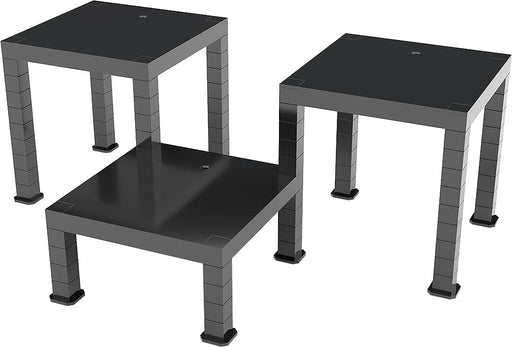 Good Smile Company Build-On Black Plastic Display Stand - Simple Set of 3-Kiichin - The #1 Place for Japanese Goods in Your Hand!