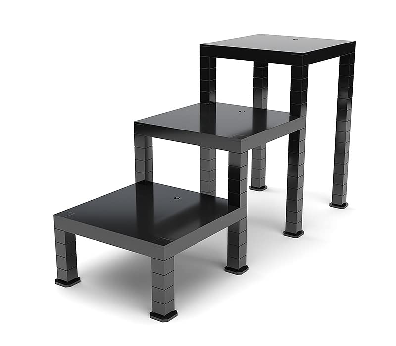 Good Smile Company Build-On Black Plastic Display Stand - Simple Set of 3-Kiichin - The #1 Place for Japanese Goods in Your Hand!