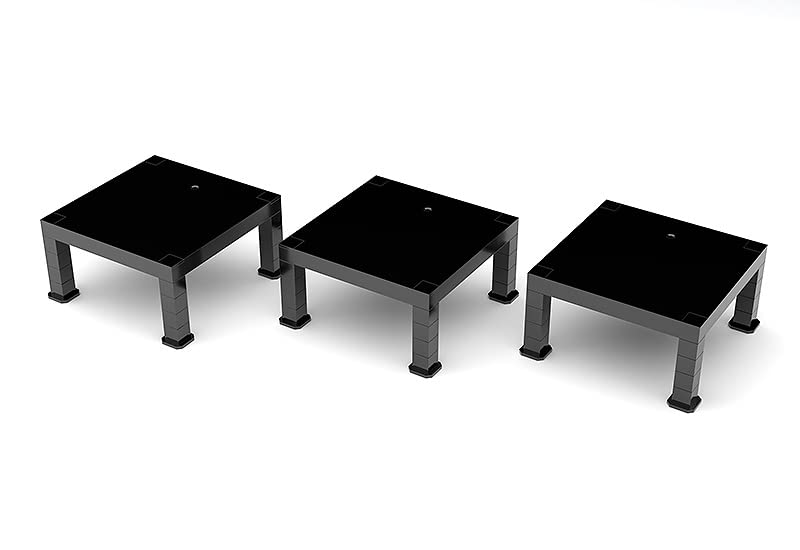 Good Smile Company Build-On Black Plastic Display Stand - Simple Set of 3-Kiichin - The #1 Place for Japanese Goods in Your Hand!