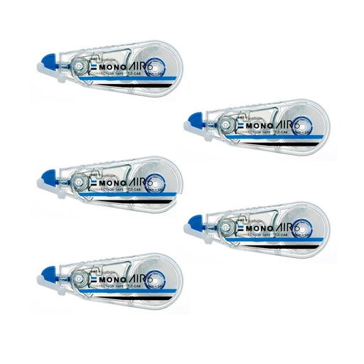 Tombow Mono Air Correction Tape 6mm Pack of 5 Pieces-Kiichin - The #1 Place for Japanese Goods in Your Hand!