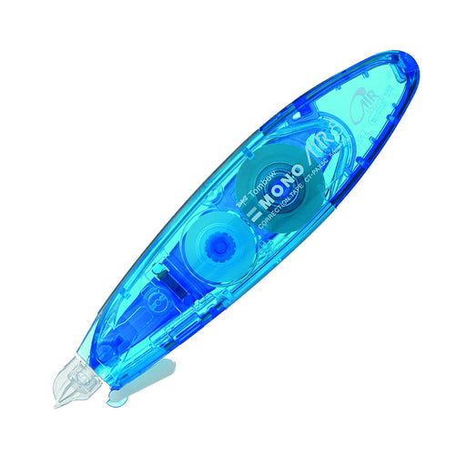 Tombow Mono Air Pen Type Refillable 5mm Correction Tape 6M Blue 5 Pack-Kiichin - The #1 Place for Japanese Goods in Your Hand!