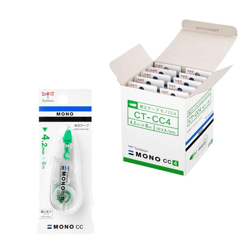 Tombow Mono CC Correction Tape 4.2mm Pack of 10-Kiichin - The #1 Place for Japanese Goods in Your Hand!