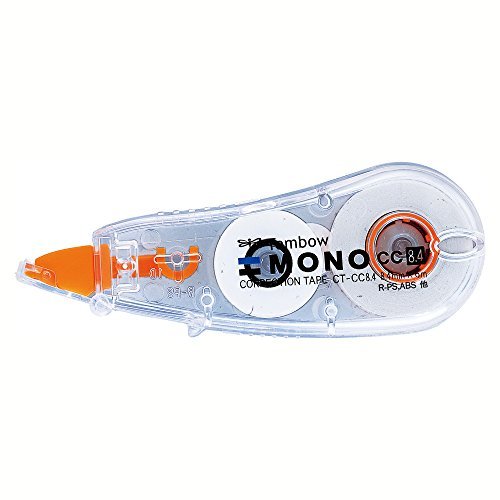 Tombow Mono Correction Tape 8.4mm Pack of 10 CT-CC8.4-10P-Kiichin - The #1 Place for Japanese Goods in Your Hand!