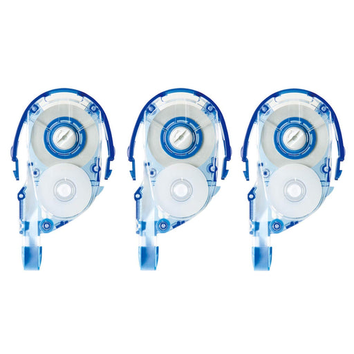 Tombow Mono YX Correction Tape Cartridge YR6 3-Pack KPA-323-Kiichin - The #1 Place for Japanese Goods in Your Hand!