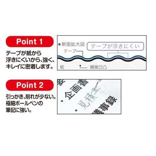 Tombow 10 Piece Set 2.5mm Pxn Correction Tape Cartridge - Tombow Tape-Kiichin - The #1 Place for Japanese Goods in Your Hand!