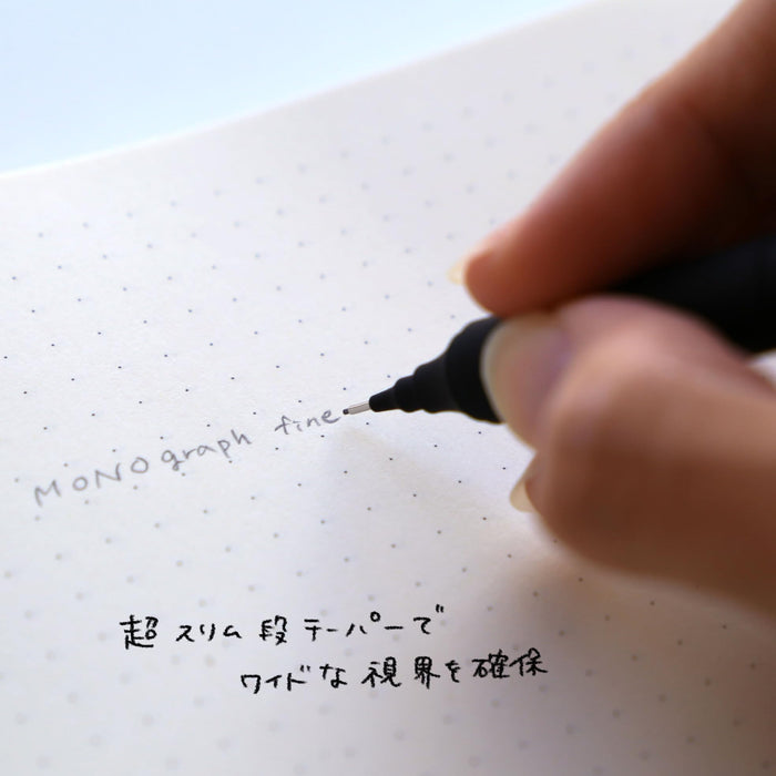 Tombow Monograph Fine 0.5mm Black Mechanical Pencil DPA-112B-Kiichin - The #1 Place for Japanese Goods in Your Hand!