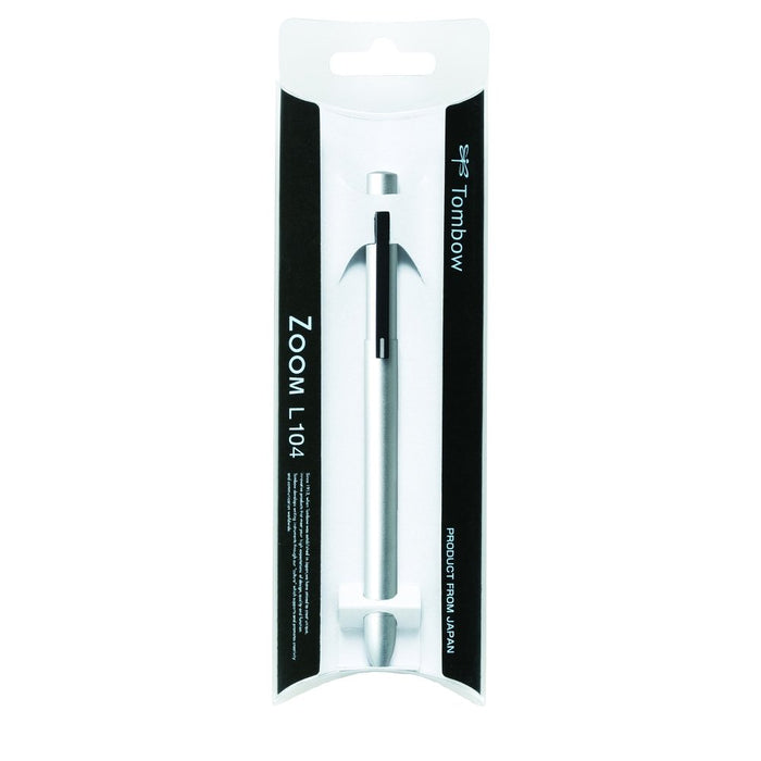 Tombow Multifunctional 2-Color Pen and Silver Sharp Zoom L104 Clb-131A-Kiichin - The #1 Place for Japanese Goods in Your Hand!