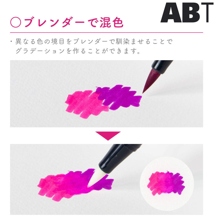 Tombow Dual Brush Pen Set 108 Colors Pencil Brush Pen Style-Kiichin - The #1 Place for Japanese Goods in Your Hand!