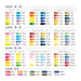 Tombow 100 Color Set Colored Pencil Dictionary - Ci-R100Cbaz-Kiichin - The #1 Place for Japanese Goods in Your Hand!