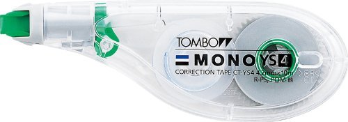 Tombow Mono YS Horizontal Pencil Correction Tape 4.2mm Width Pack of 10-Kiichin - The #1 Place for Japanese Goods in Your Hand!