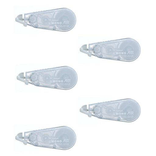 Tombow Mono Air Pencil Correction Tape 5mm Width Sheer White 5 Pieces-Kiichin - The #1 Place for Japanese Goods in Your Hand!