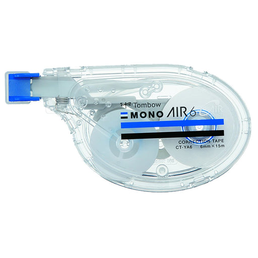 Tombow Pencil Correction Tape Mono Air 6mm Pack of 5 Pieces-Kiichin - The #1 Place for Japanese Goods in Your Hand!