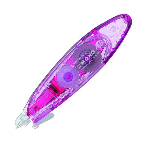 Tombow Mono Air Pen Type Refillable Correction Tape 5mm x 6m Pink Pack of 5-Kiichin - The #1 Place for Japanese Goods in Your Hand!