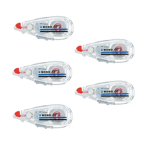 Tombow Mono Air Correction Tape Refill 5mm Width Pack of 5 Pieces-Kiichin - The #1 Place for Japanese Goods in Your Hand!