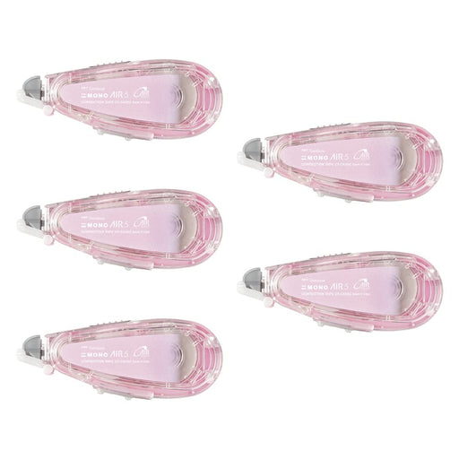 Tombow Sakura Mono Air 5mm Correction Tape Refill Set Pack of 5-Kiichin - The #1 Place for Japanese Goods in Your Hand!