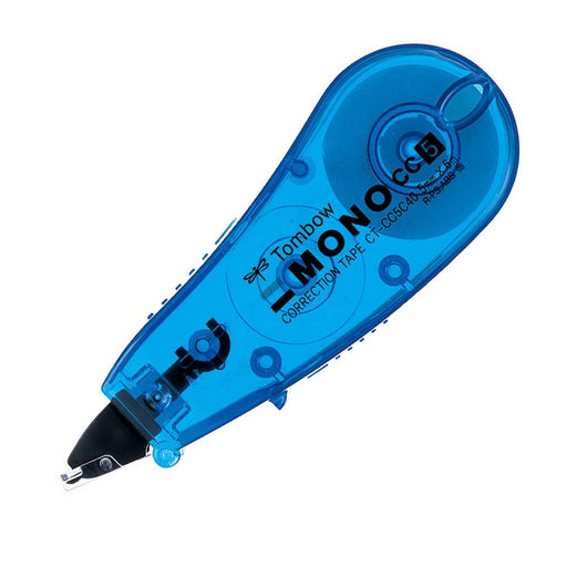 Tombow Mono CC Correction Tape 5mm Pack of 10 Blue - CT-CC5C40-10P-Kiichin - The #1 Place for Japanese Goods in Your Hand!
