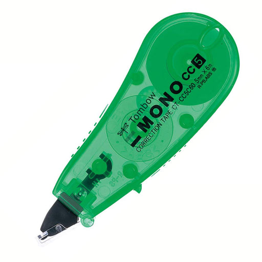 Tombow Mono CC Green Pencil Correction Tape 5mm Pack of 10-Kiichin - The #1 Place for Japanese Goods in Your Hand!