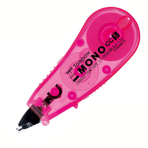 Tombow Mono Pencil Correction Tape 5mm Pink Pack of 10-Kiichin - The #1 Place for Japanese Goods in Your Hand!