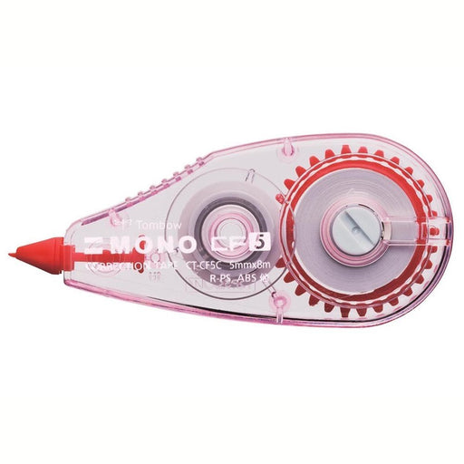 Tombow Mono Correction Tape 5mm Pink 10-Pack-Kiichin - The #1 Place for Japanese Goods in Your Hand!