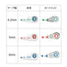 Tombow Mono CX Correction Tape 6mm Pack of 10 Pieces - Ct-Cx6-10P-Kiichin - The #1 Place for Japanese Goods in Your Hand!