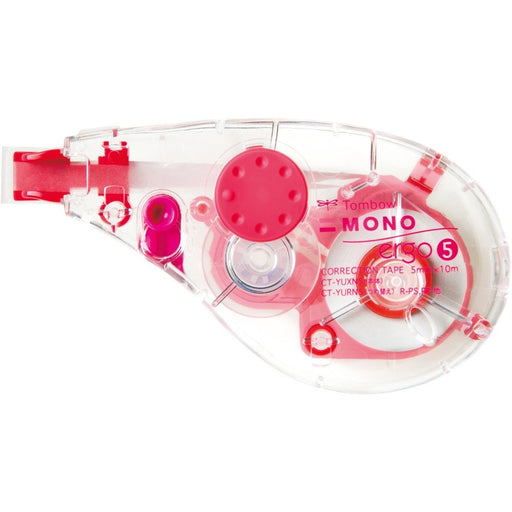 Tombow Mono Ergo Correction Tape 5mm Pack of 5 Pencil Correcting Tool CT-YUXN5-5P-Kiichin - The #1 Place for Japanese Goods in Your Hand!
