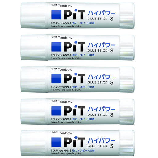 Tombow High Power Pencil Glue Stick S Pack of 5 - Hca-511-Kiichin - The #1 Place for Japanese Goods in Your Hand!