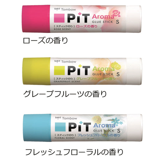 Tombow High Power Pencil Glue Stick Aroma 6-Pack HCA-613AZ-Kiichin - The #1 Place for Japanese Goods in Your Hand!