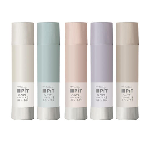 Tombow High Power Glue Stick Pencil 5-Pack Two-Tone Color - Hcb-515X-Kiichin - The #1 Place for Japanese Goods in Your Hand!