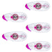 Tombow Pencil Glue Tape Retry Egg Set of 5 Tombow Pit Pit Eraser-Kiichin - The #1 Place for Japanese Goods in Your Hand!