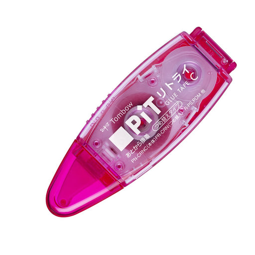 Tombow Berry Pencil Glue Tape Pit Retry 5 Pieces Pack Model PN-CRNC80-5P-Kiichin - The #1 Place for Japanese Goods in Your Hand!