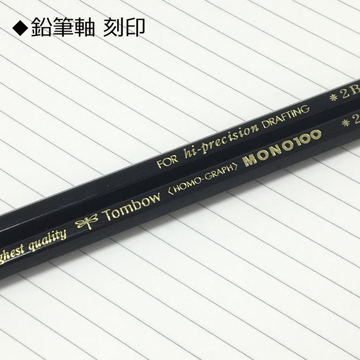Tombow Mono 100 F Pencil Pack - Designed for Precision 1 Dozen-Kiichin - The #1 Place for Japanese Goods in Your Hand!