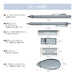 Tombow Mono Pit 6-Piece Mechanical Pencil Set 0.5mm Ash Color PCC-642Caz-Kiichin - The #1 Place for Japanese Goods in Your Hand!