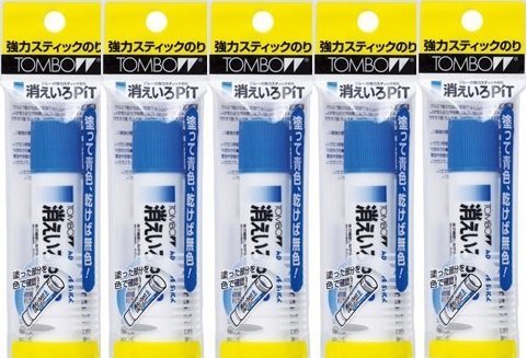 Tombow Pencil Stick Glue Disappearing Pit Set of 5-Kiichin - The #1 Place for Japanese Goods in Your Hand!