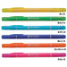 Tombow Play Color K Water-Based Signature Pen 6 Colors Pack - Gcf-611A-Kiichin - The #1 Place for Japanese Goods in Your Hand!
