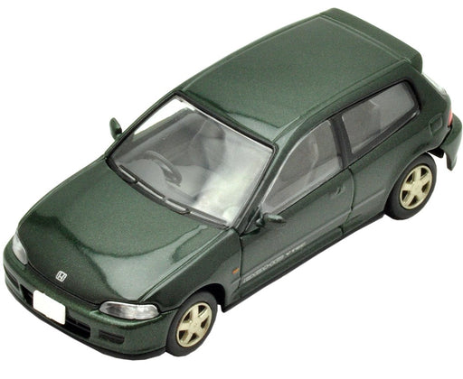 Tomytec Tomica Limited Vintage Honda Civic Sir-S Green Finished Product-Kiichin - The #1 Place for Japanese Goods in Your Hand!
