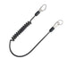 Top Kogyo Extra Thick Black Safety Cord 3Kg Load for Power Tools Japan Made-Kiichin - The #1 Place for Japanese Goods in Your Hand!