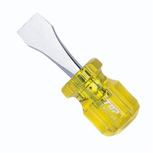 Top Kogyo Twd-45 Stubby Flathead Screwdriver for Faucet and Plumbing Repair-Kiichin - The #1 Place for Japanese Goods in Your Hand!