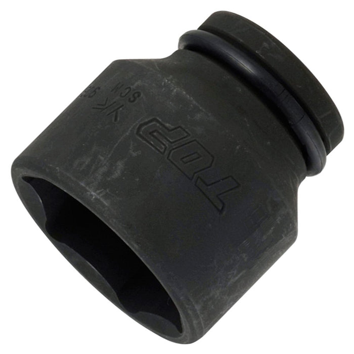 Top Kogyo Impact Socket 24mm Hex 4-Min Drive 38mm Length Made in Japan-Kiichin - The #1 Place for Japanese Goods in Your Hand!