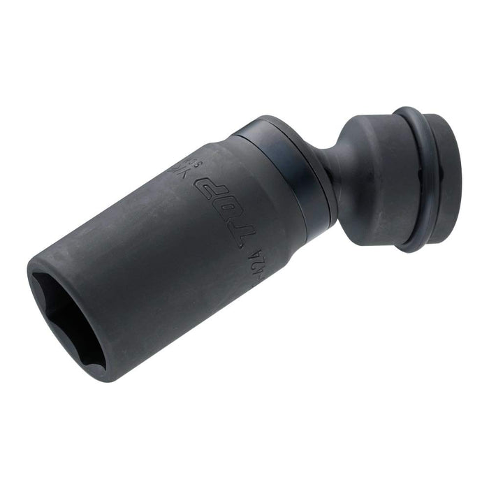 Top Kogyo Impact Universal Socket 19mm 30° Swivel Angle PUS-419 Japan-Kiichin - The #1 Place for Japanese Goods in Your Hand!