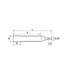 Top Kogyo Long Socket for Electric Drill 10mm x 143mm Hex Bit Japan Made-Kiichin - The #1 Place for Japanese Goods in Your Hand!