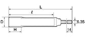 Top Kogyo Long Socket 22mm Hex 153mm Length Double Nut Removal Tool-Kiichin - The #1 Place for Japanese Goods in Your Hand!