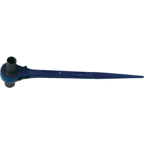 Top Kogyo Long Socket Ratchet Wrench 12x14mm Blue Scaffolding Tool Japan Made-Kiichin - The #1 Place for Japanese Goods in Your Hand!